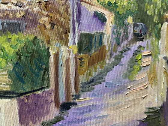 Sunlight in Sainte-Maxime