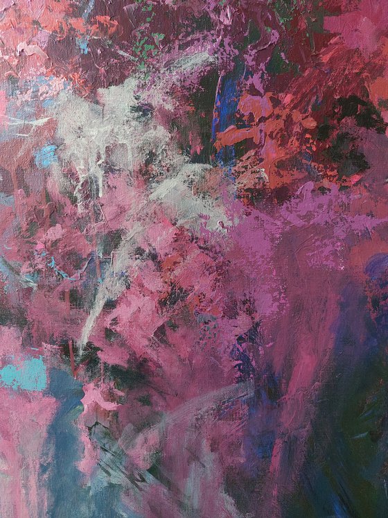 Hawthorn. Beauty of the rain