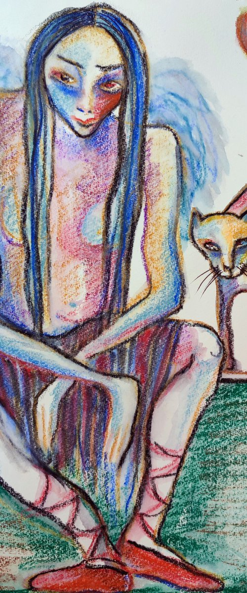 CAT, THEY ARE SO ANNOYING by Elisheva Nesis