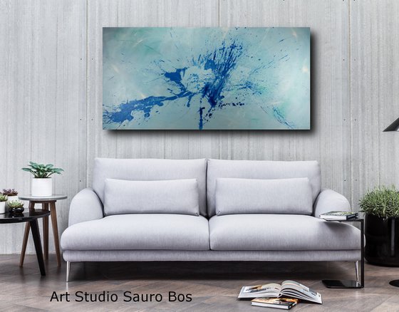 large abstract painting-size-180x90-cm-title-c503