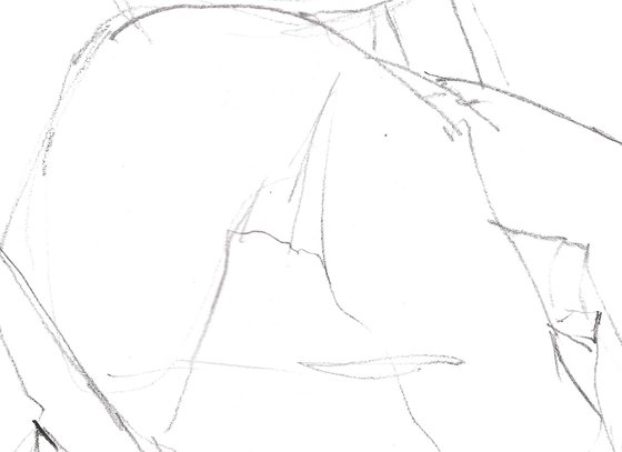 Study 05; Figure Drawing