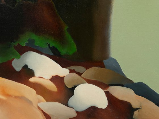 "At the northern night." Triptych