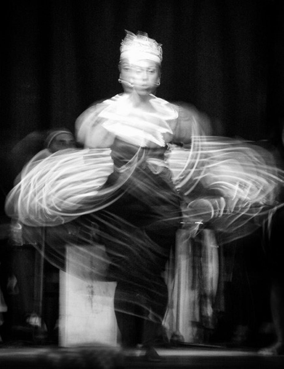 Photorealistic Portrait Photograph By Stephen Hodgetts Photography, 17 X 12", Cuban Dancer, Original Artwork