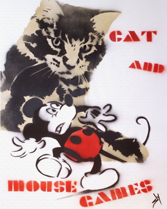 MORE CAT AND MOUSE GAMES (BC).
