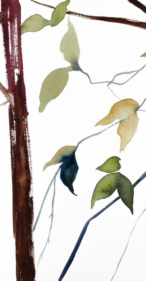 November Branches No. 10 by Elizabeth Becker