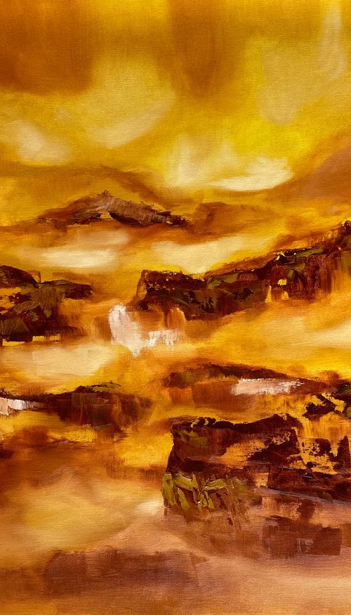 Wide Open Spaces by Deepa Kern