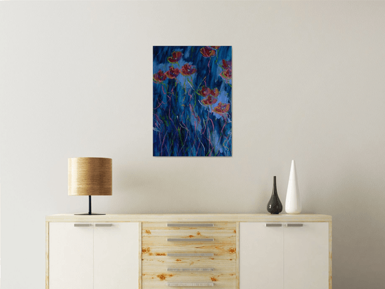 Summer Flower Garden