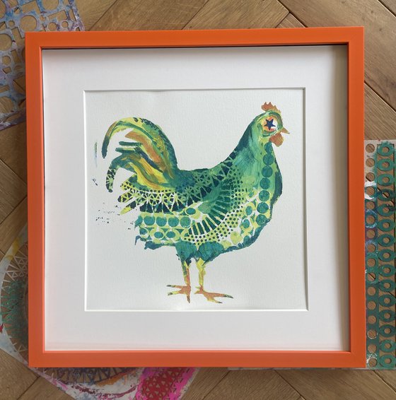 Chicken! - 1 - Annie Meier Art