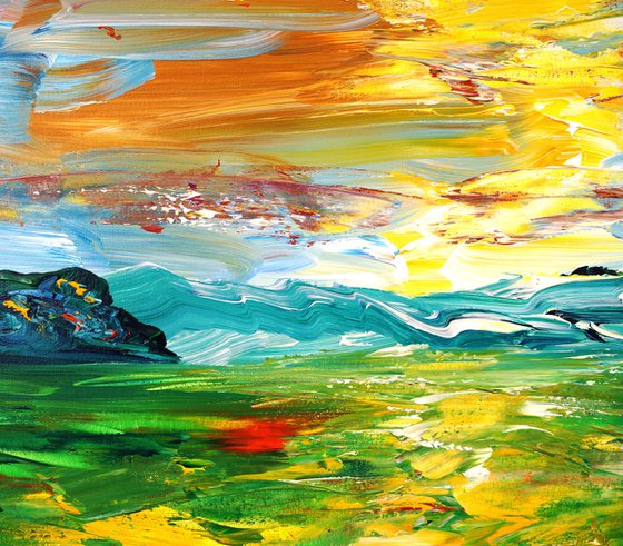 Beautiful Summer Landscape XL 5