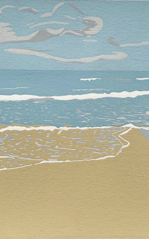 Beach by Kirstie Dedman