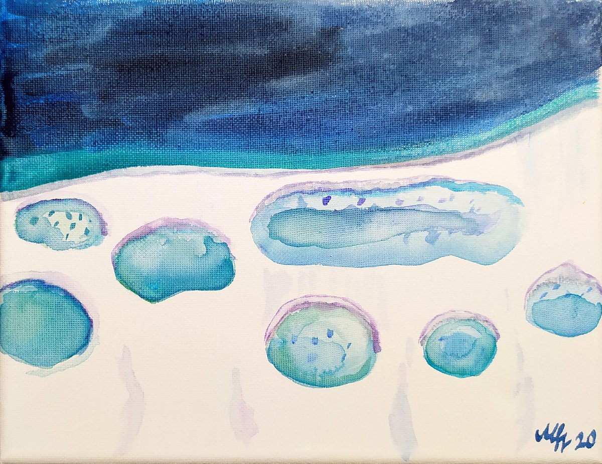 Islands 15 by Szabrina Maharita