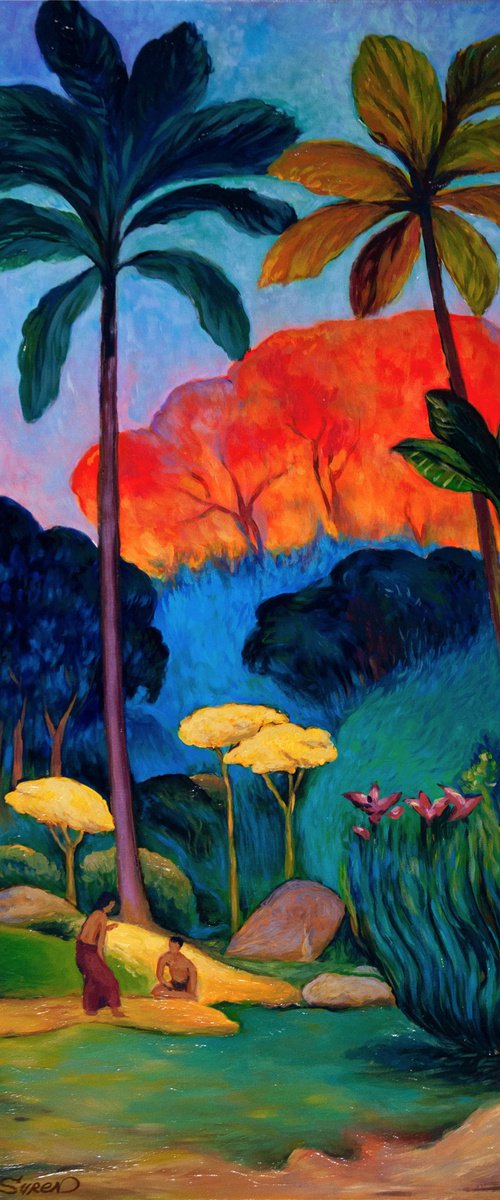 Walking in the Wilderness by Suren Ter-Avakian