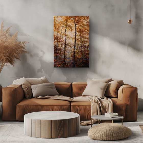 "Golden Breath of the Forest"