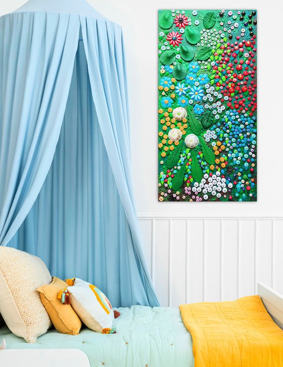 COLORFUL SUMMER GARDEN