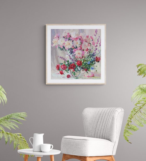 Bouquet of May flowers