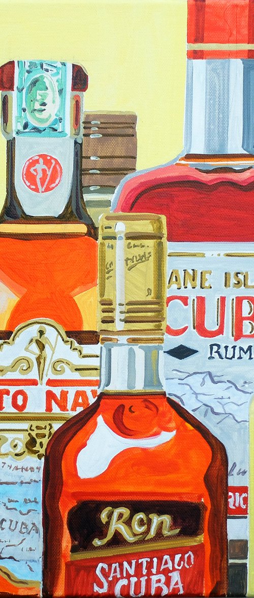 Cuban-rums_serie-c by André Baldet