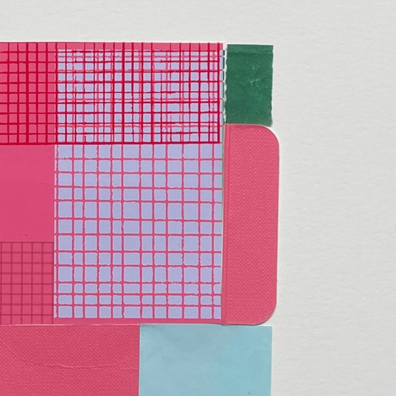 Filo Collage Series No.2