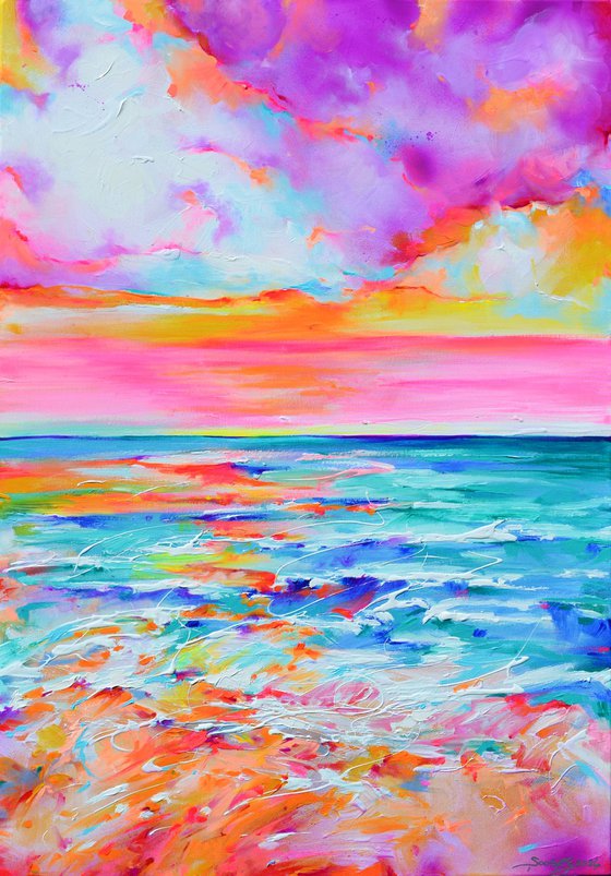 Colorful Temporal Tides