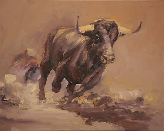 Toro Bravo VI (study)