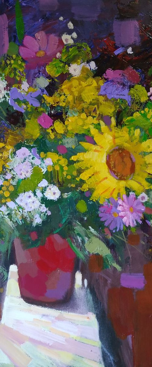 Summer bouquet by Sergey  Kachin