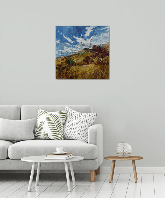 Autumn  Landscape painting