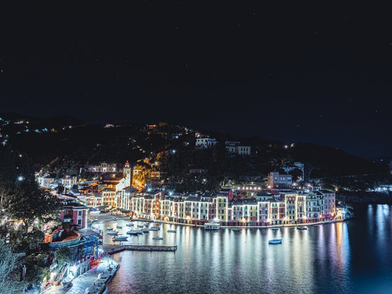 PORTOFINO BY NIGHT