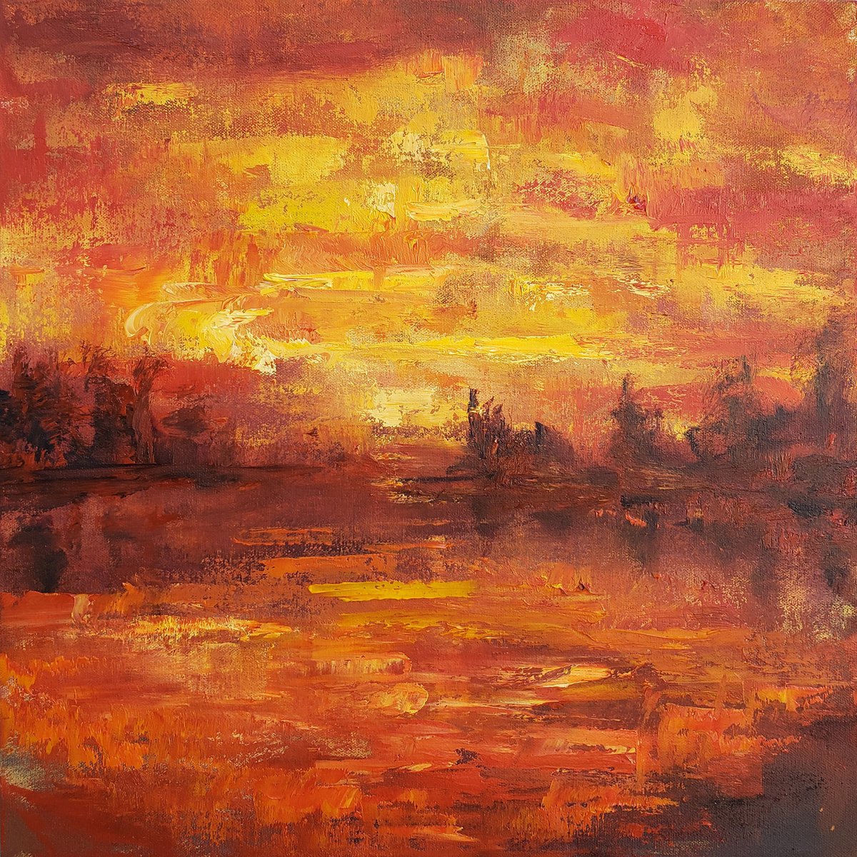 Fire Sky 3 by Roy Featherstone