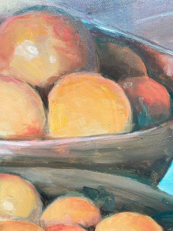 mandarins and oranges