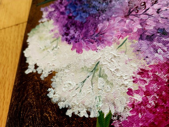 Lilac Bouquet in a Vase