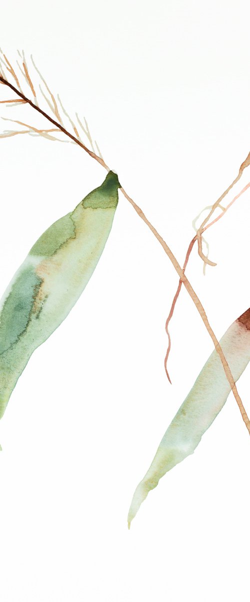 Grass Study No. 2 by Elizabeth Becker