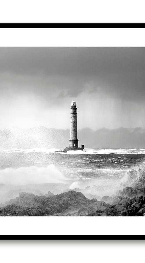 Lighthouse in the Storm by Ben Schreck