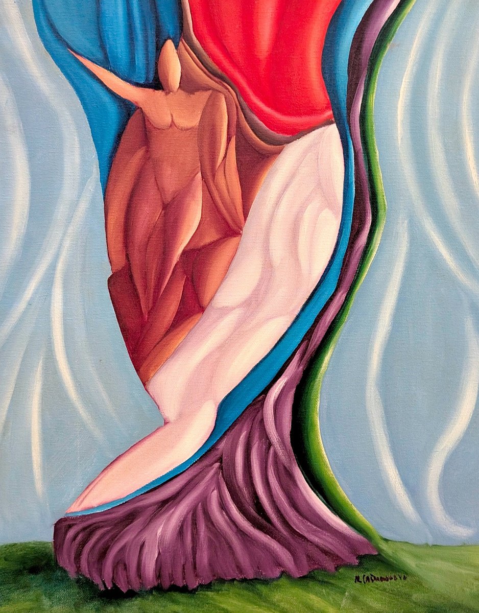 Abyss By Massimo Castronuovo, 16 X 20, Artwork For Sale On Artfinder