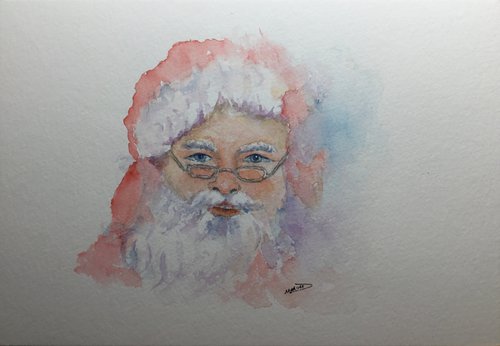 Santa by Sabrina’s Art