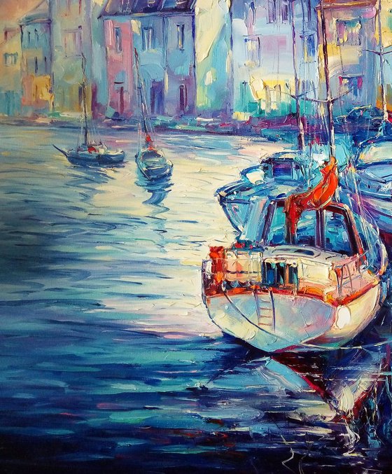 "Boats" by Artem Grunyka