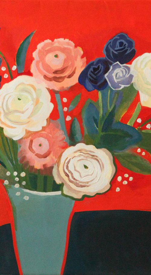 Flowers by Marina Gorkaeva