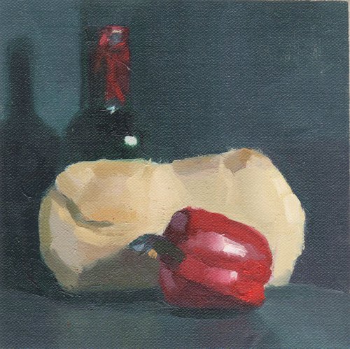 Bread, Pepper, Wine by Elizabeth B. Tucker
