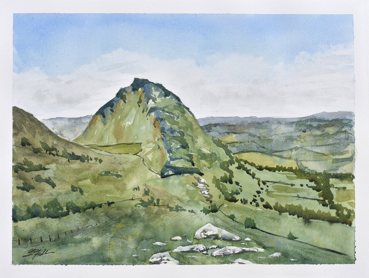 Chrome Hill by Lee Fidler