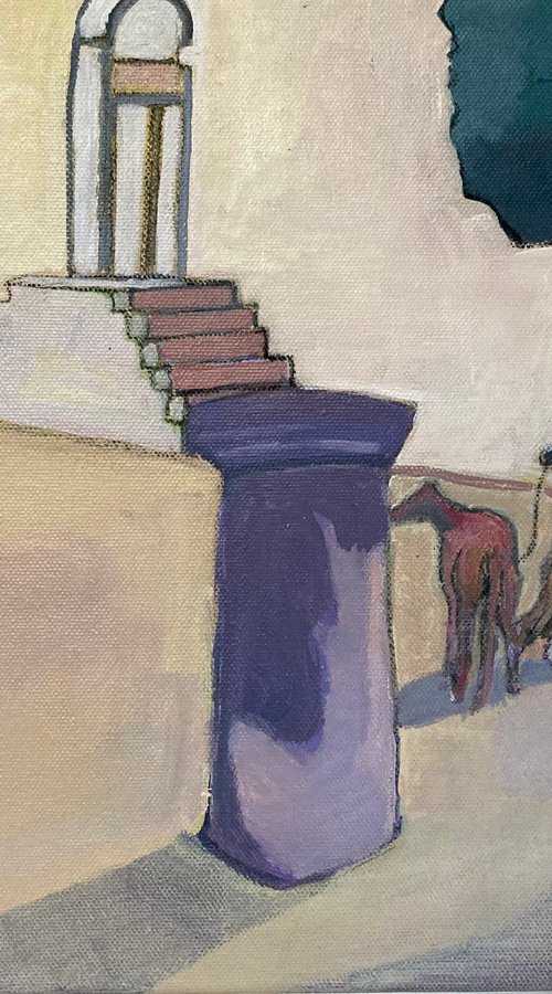 Near the church- in Cinque Terre. by Chihiro Kinjo