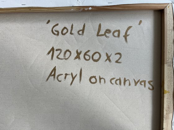 Gold Leaf 120x60x2