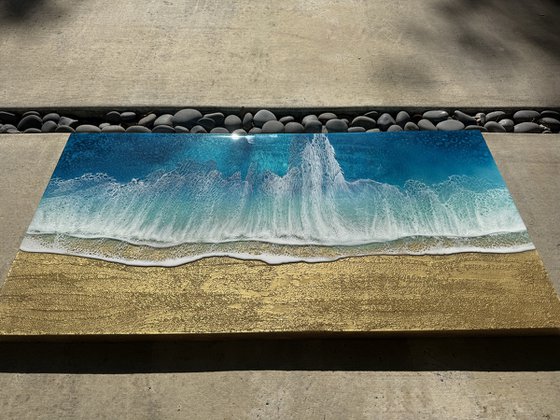 Shallow Waters, Deep Stillness