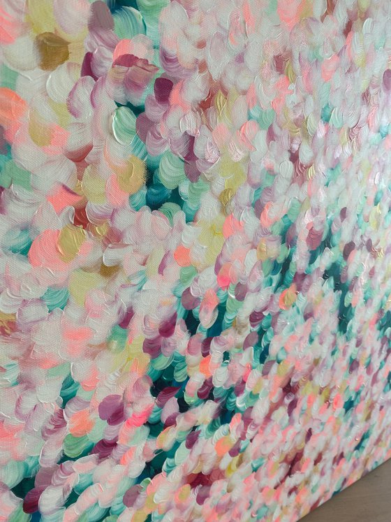 Peach and Cherry Blossoms