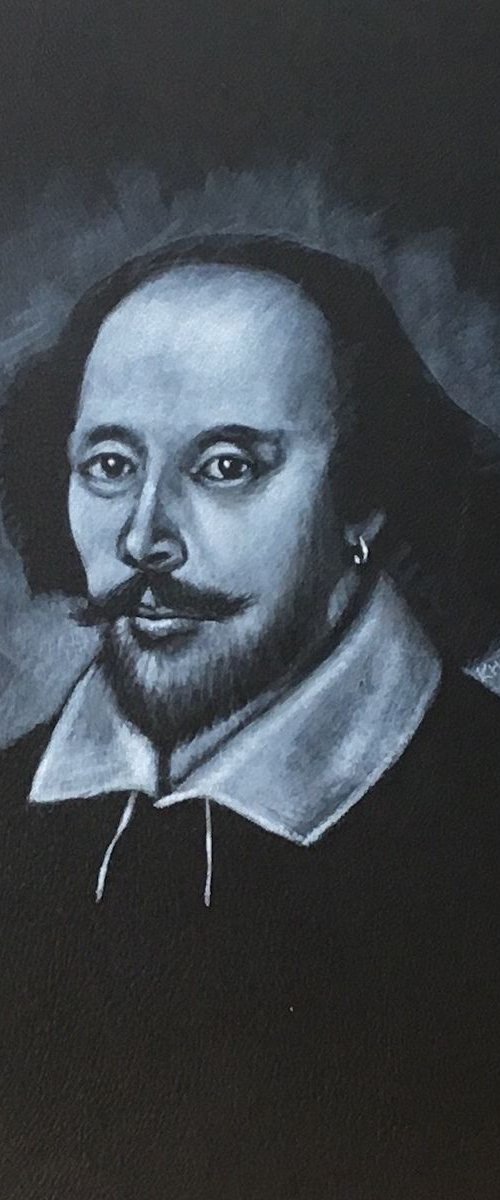 Shakespeare 1 by Karl Hamilton-Cox