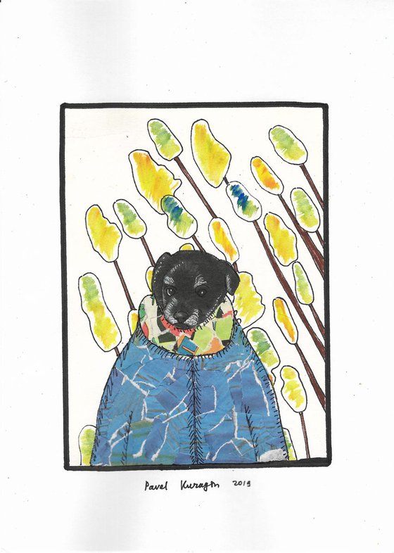Aristocratic dog #24