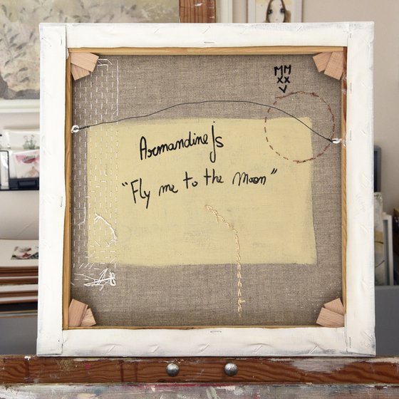 Fly me to the moon