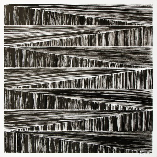 Progressive Abstractions - 3 by Stefan Fierros