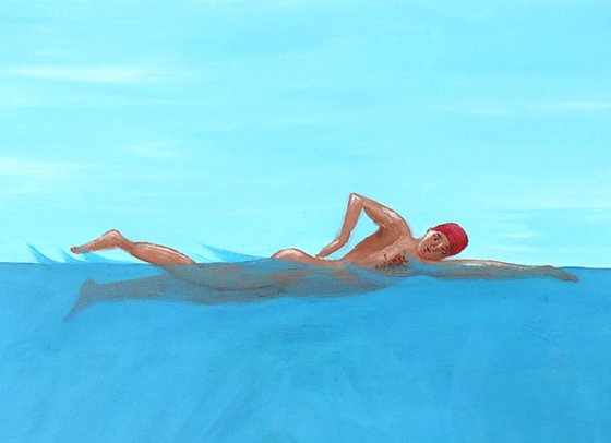 The Danger of being Male (skinnydipping)