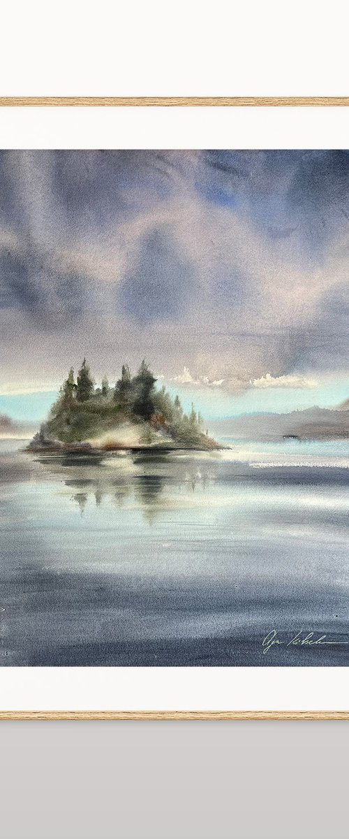 Lonely Island by Olga Kölsch