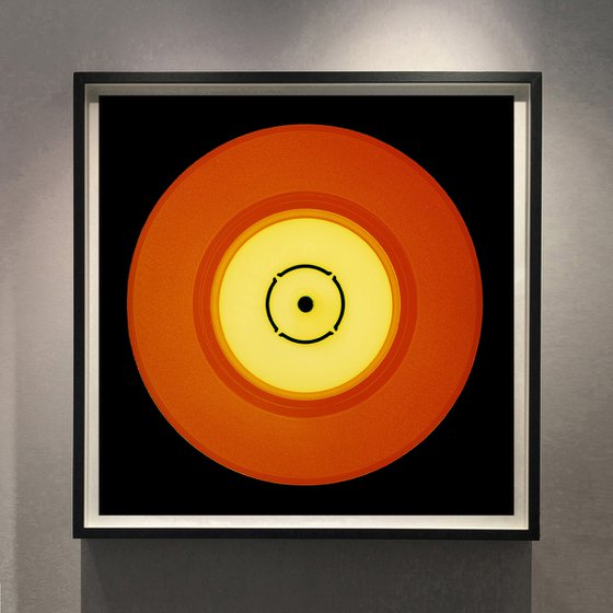 Heidler & Heeps Vinyl Collection, 'Double B Side' (Orange)