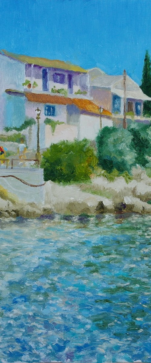 Greece, Corfu, Kassiopi. by Juri Semjonov