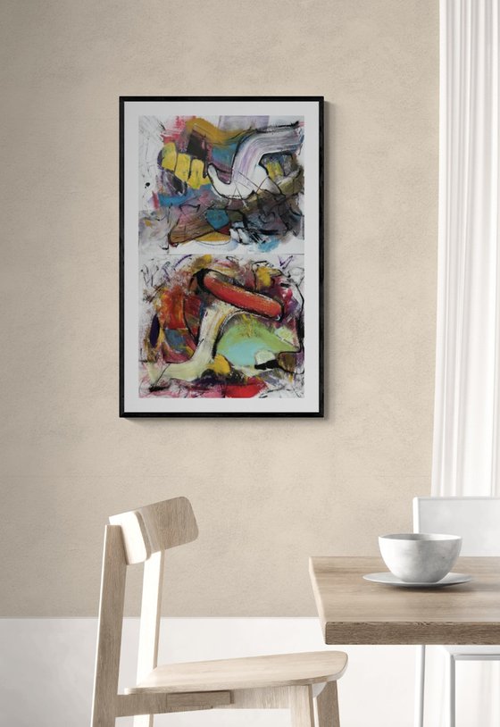What´s Up (Diptych)